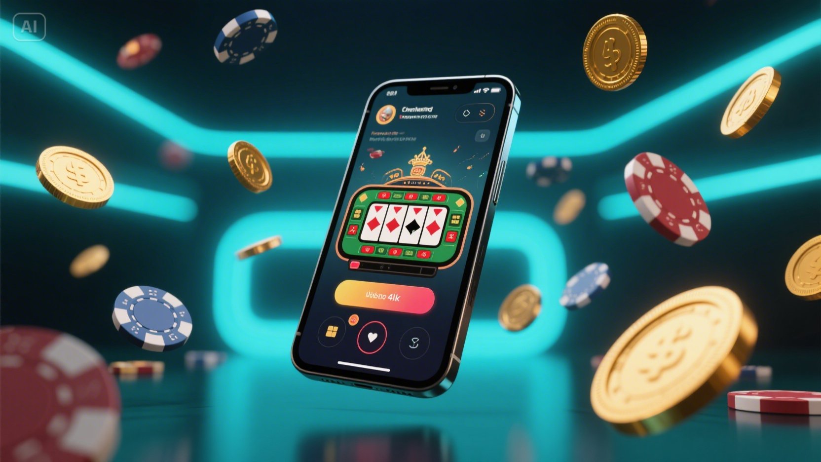 Casino Spin Slots Casino desktop and mobile interfaces